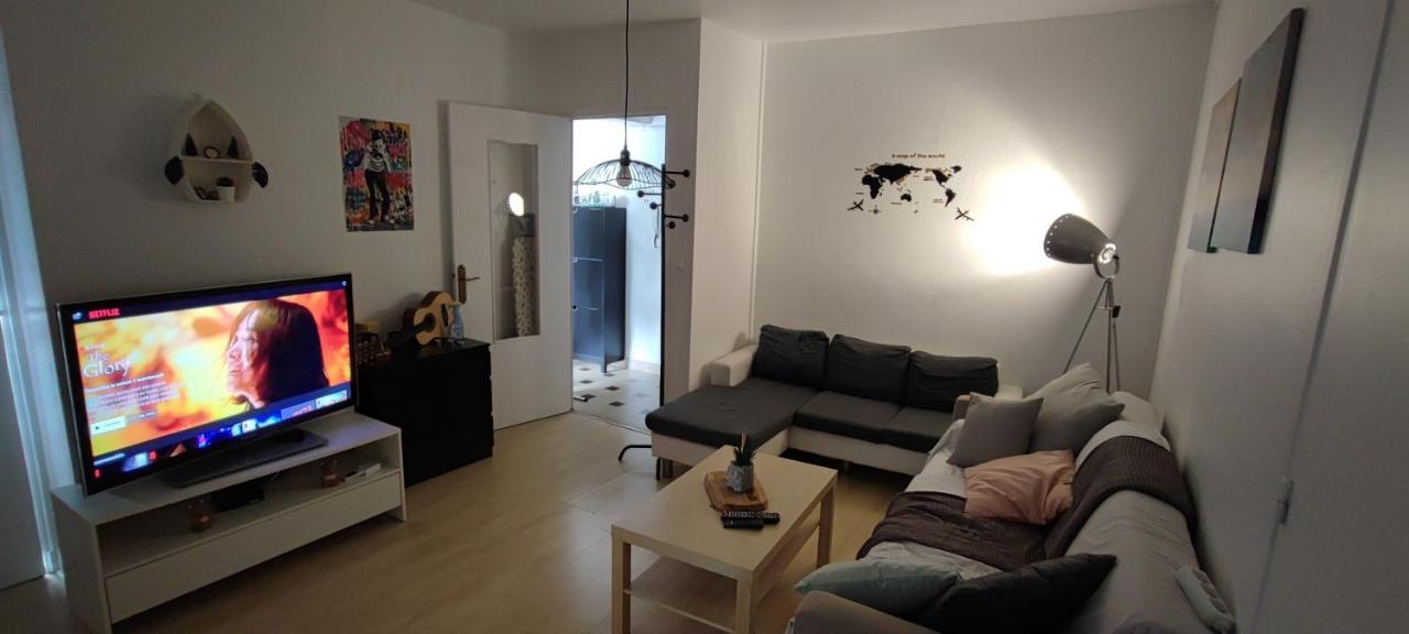 Peaceful Apartment At Lyon 7 Eksteriør billede
