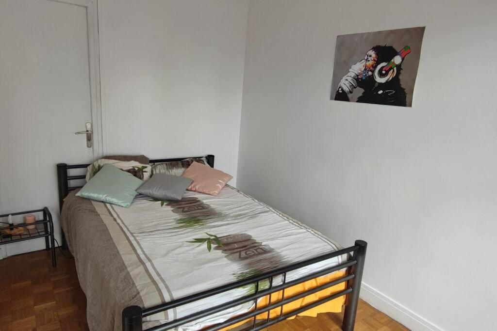 Peaceful Apartment At Lyon 7 Eksteriør billede
